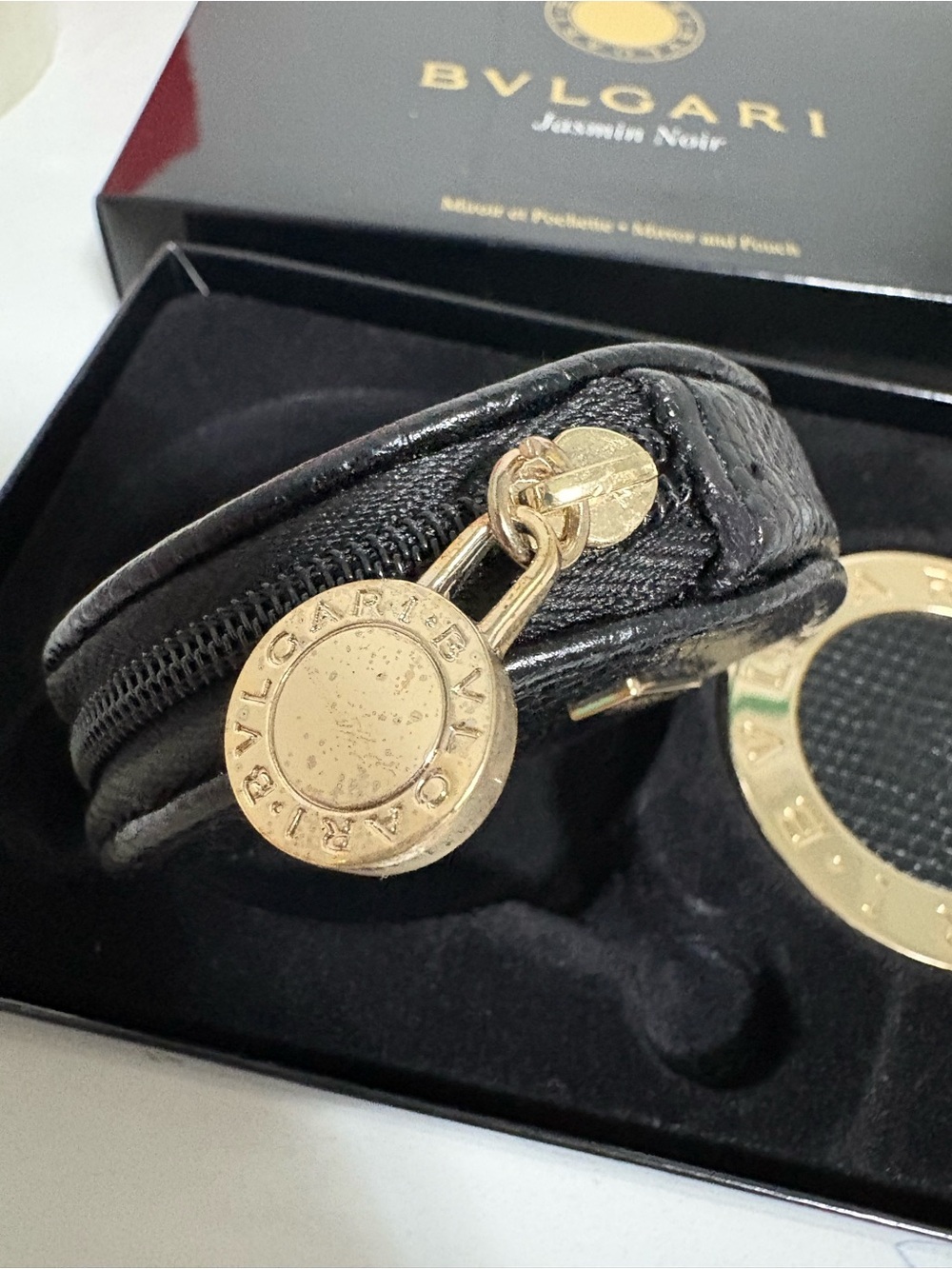 Bvlgari perfume  gift mirror and mirror/Coin case - Picture 5 of 11